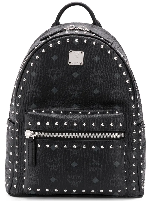 MCM Stark Ryggsäck Med Nitar Farfetch MCM Stark Ryggsäck Med Nitar Farfetch