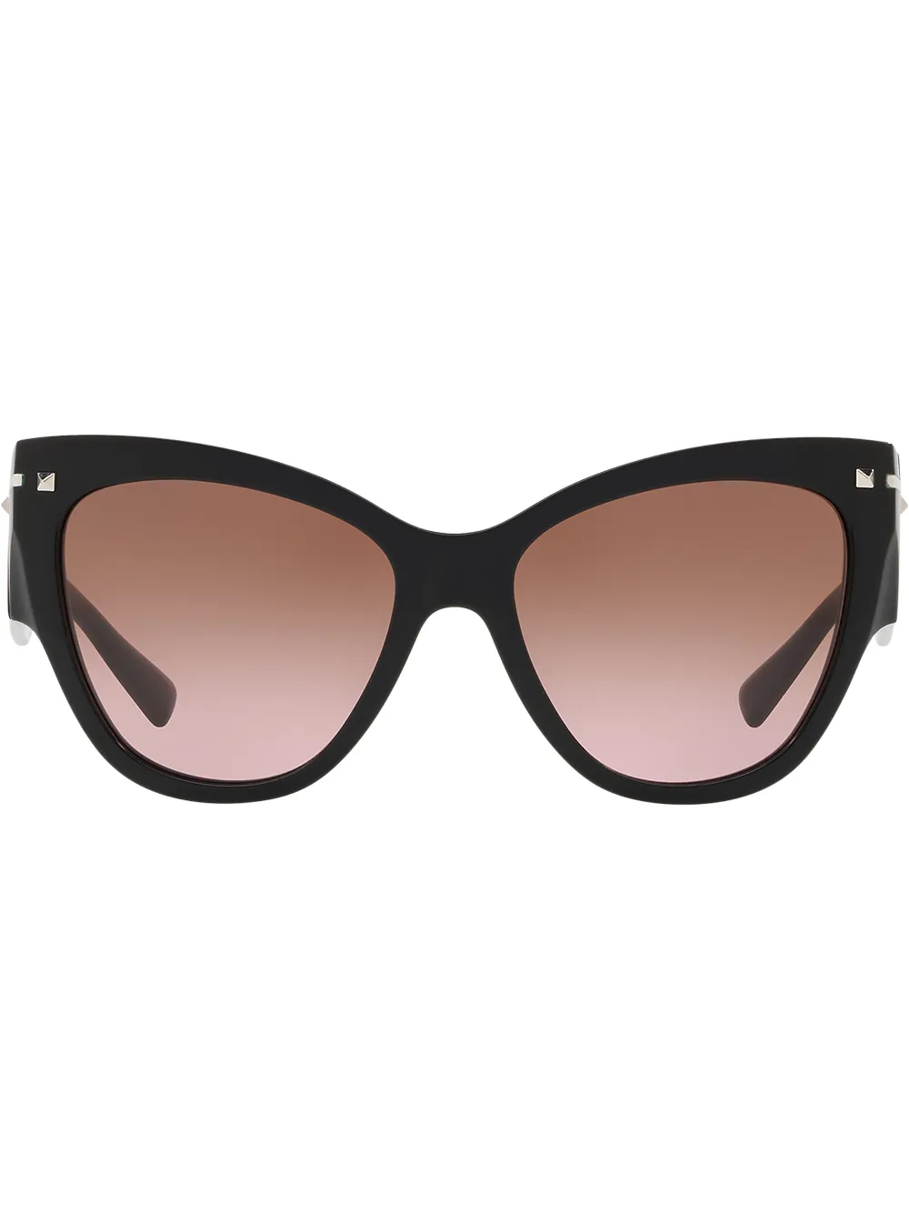 lunettes de soleil à monture papillon