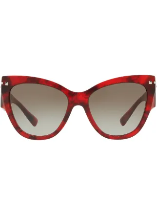 Eyewear Eye Cat Da Sole Farfetch Garavani Valentino Occhiali dCexBor