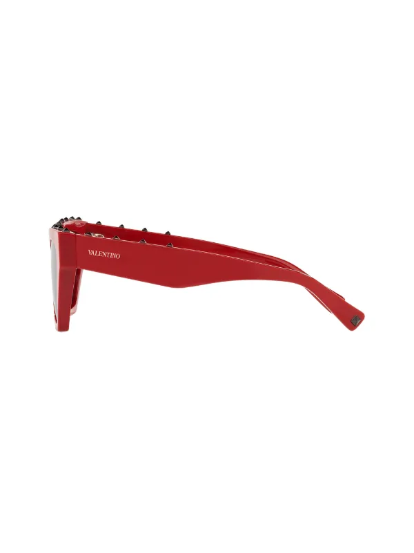 Valentino Eyewear Cat Eye Frame Sunglasses Ss20 Farfetch Com