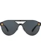 Image 1 of Versace Eyewear aviator frame sunglasses