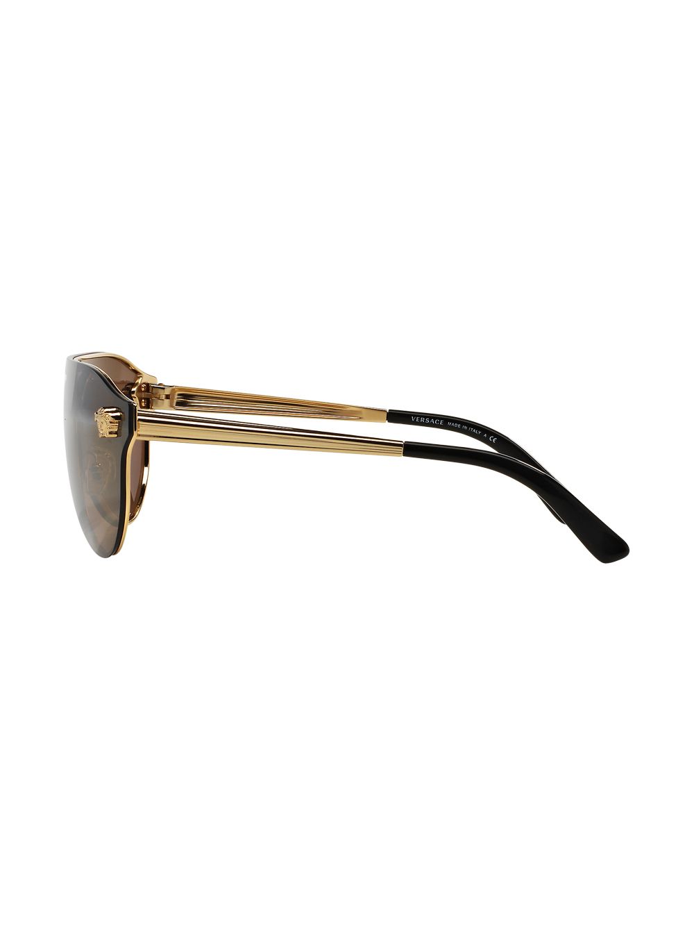 Versace Eyewear Zonnebril met piloten montuur - Goud