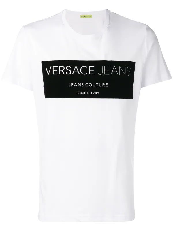 camiseta basica versace