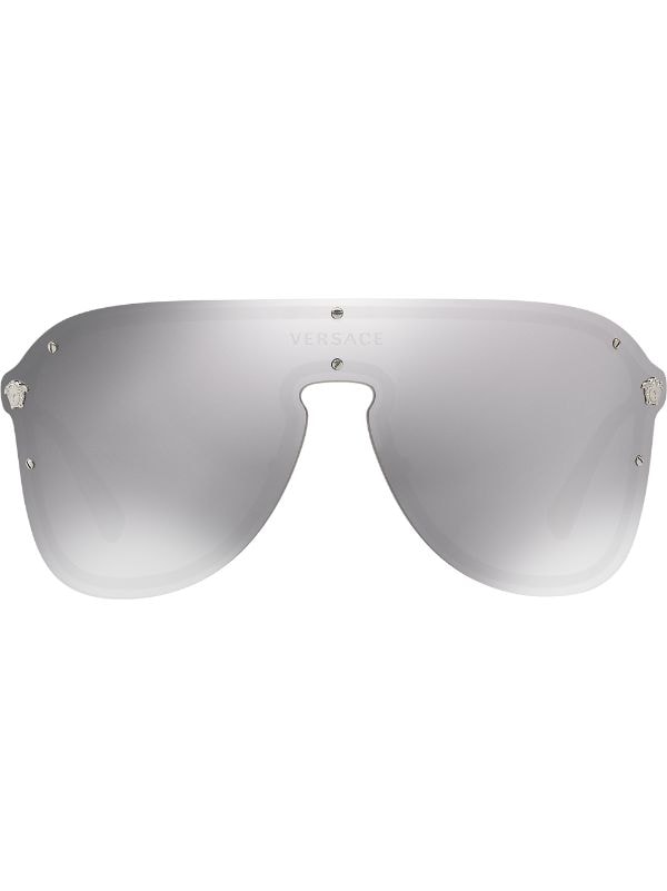versace silver sunglasses