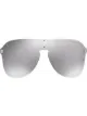 الصورة 1 من Versace Eyewear #Frenergy visor sunglasses