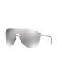 Versace Eyewear #Frenergy visor sunglasses