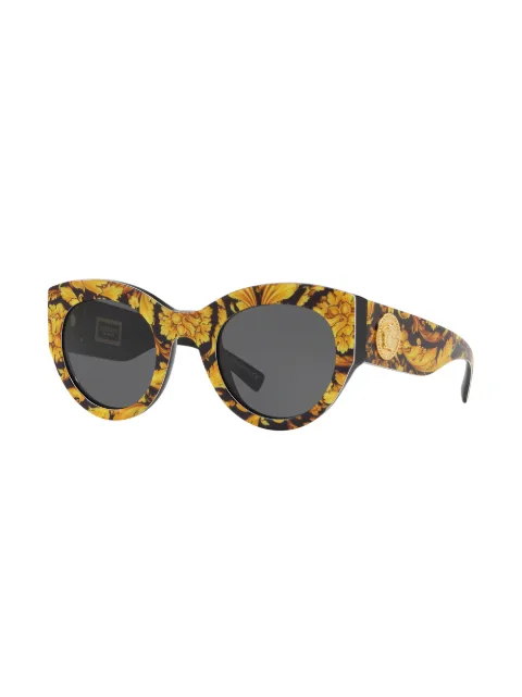 Versace Eyewear Occhiali Da Sole Tribute Barocco - Farfetch