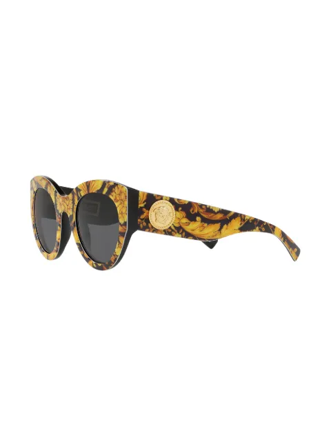 Versace Eyewear Occhiali Da Sole Tribute Barocco - Farfetch
