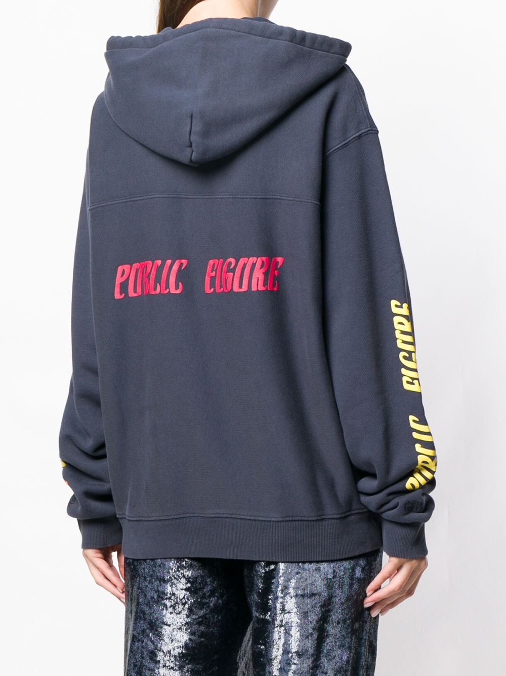 фото Heron preston худи public figure