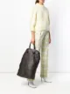الصورة 2 من Gianfranco Ferré Pre-Owned 1990's segmented tote bag