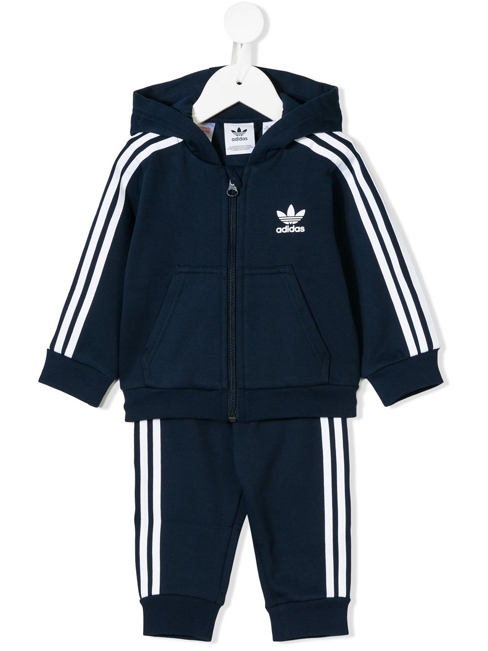 фото Adidas kids спортивный костюм с трилистником