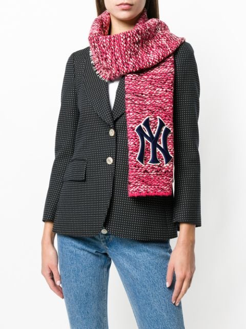 gucci yankees scarf