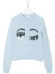 الصورة 1 من Chiara Ferragni Kids كنزة بطبعة