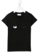 الصورة 1 من Chiara Ferragni Kids wink face T-shirt