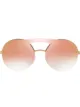 Image 1 sur Prada Eyewear lunettes de soleil à monture ronde