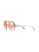 Image 2 sur Prada Eyewear lunettes de soleil à monture ronde