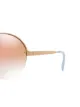 Prada Eyewear lunettes de soleil à monture ronde