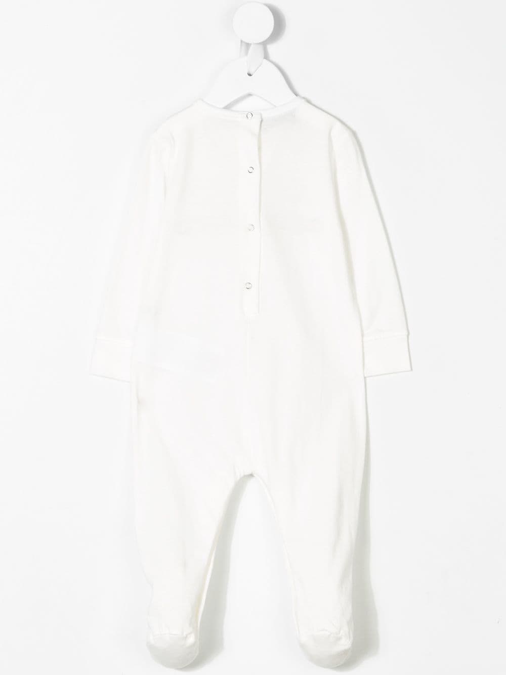 Gucci Kids pyjama met logo - Wit