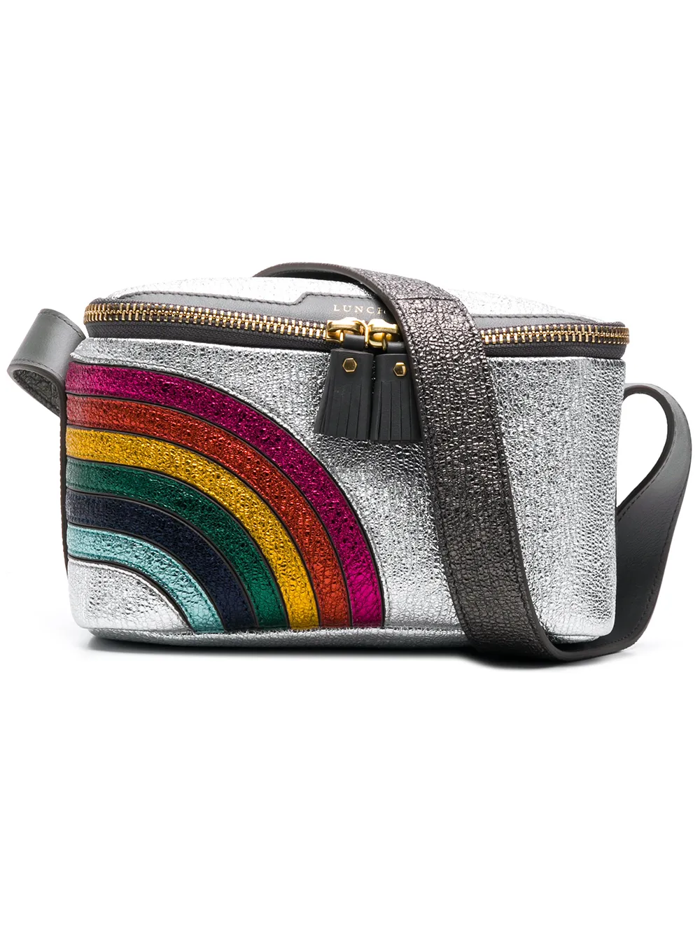 Anya Hindmarch Rainbow Lunch Bag Farfetch