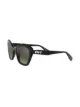 الصورة 2 من Miu Miu Eyewear نظارة شمسية بإطار عين القطة