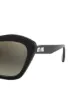 Miu Miu Eyewear نظارة شمسية بإطار عين القطة