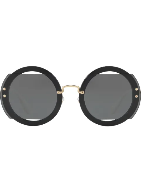 Miu Miu Eyewear  Farfetch.Portal.Infrastructure.CrossCutting.ExperienceWebGateway.Variation.TextDescription  - Farfetch