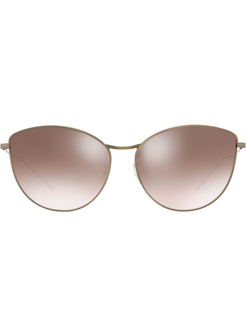 Oliver Peoples Rayette zonnebril Metallic