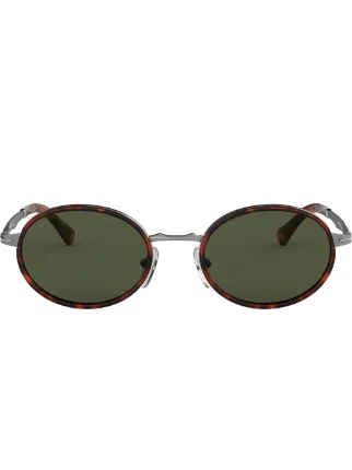Persol Round Sunglasses Farfetch