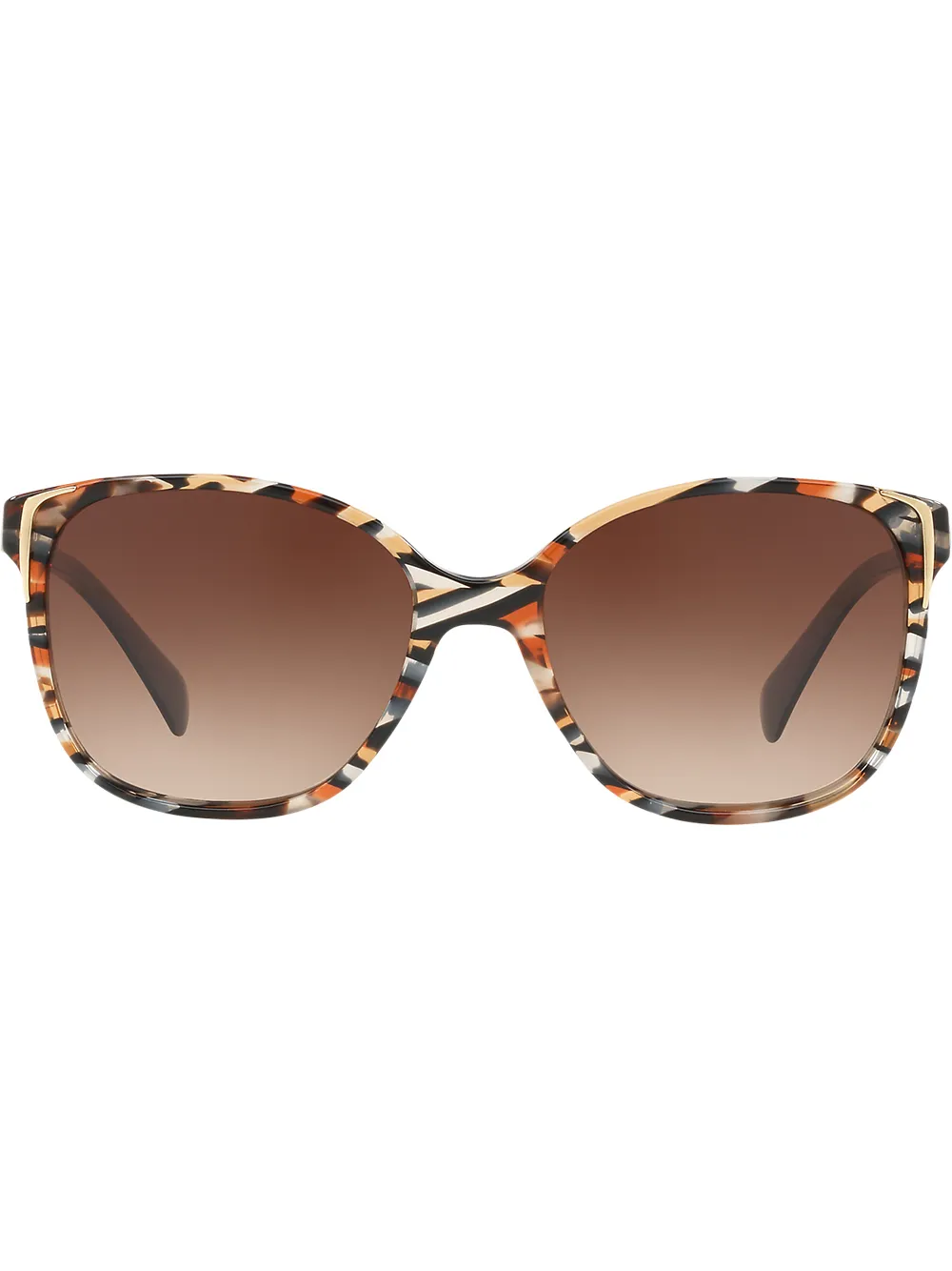 lunettes de soleil à monture carrée