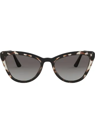 prada oversized cat eye sunglasses