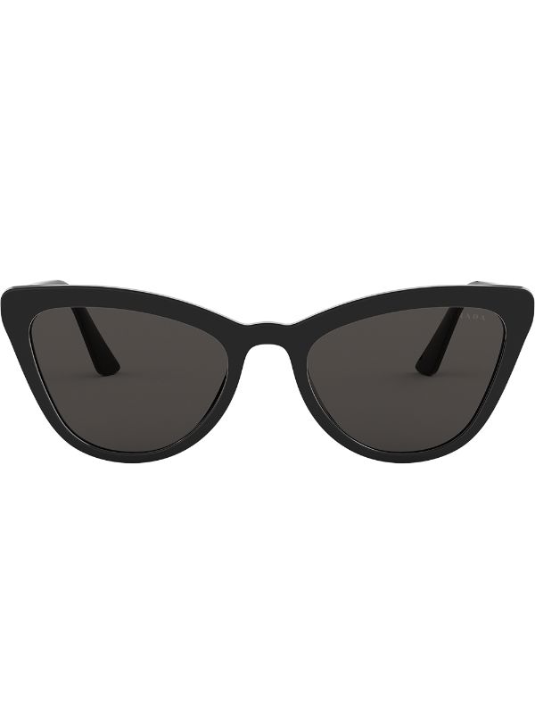 prada oversized cat eye sunglasses