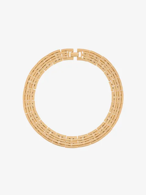 Monet Pre-Owned 1960's circular necklace