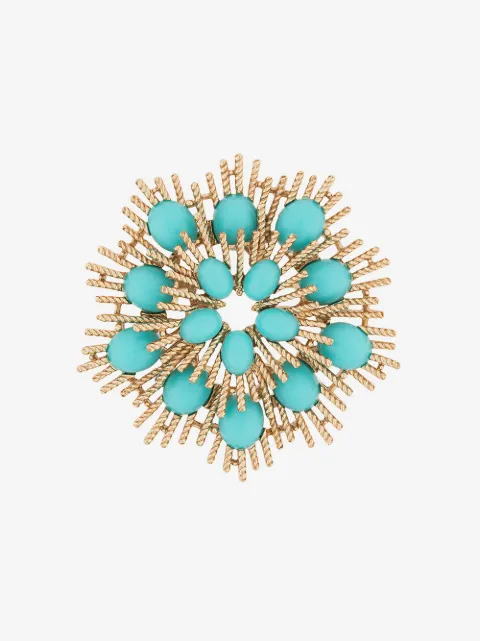 Susan Caplan Vintage 1960's Avon Sunburst brooch