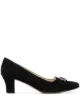 الصورة 1 من Salvatore Ferragamo Pre-Owned 1990's bow detail pumps