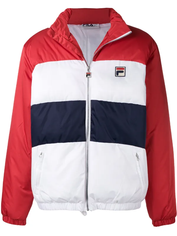 fila bomber jacket