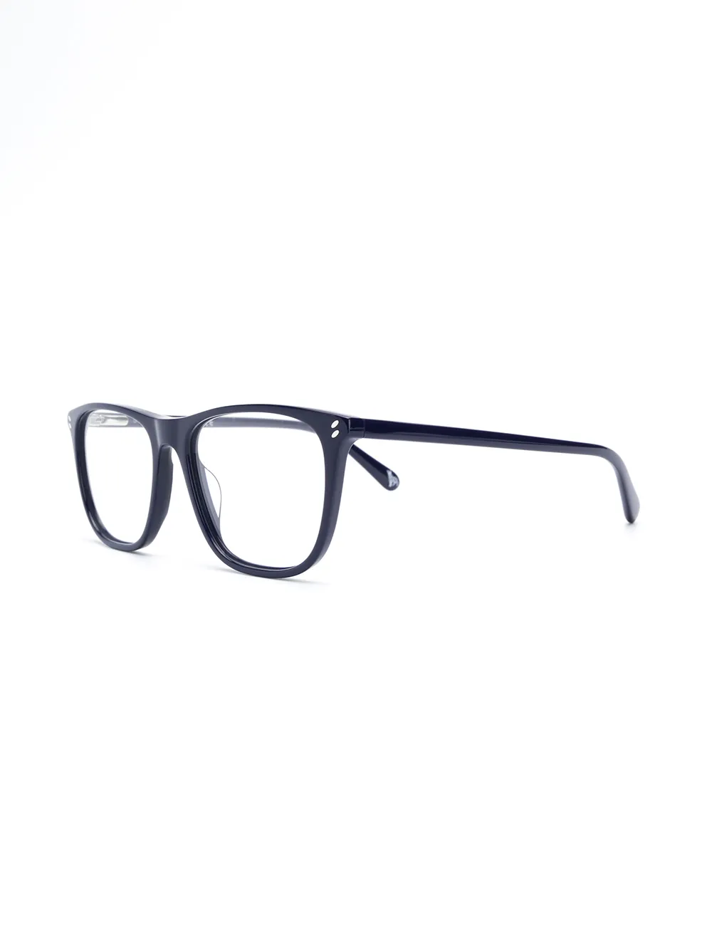 Stella McCartney Kids zonnebril met vierkante rand - Blauw