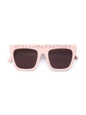 Stella McCartney Kids نظارة شمسية بإطار مربع كبير