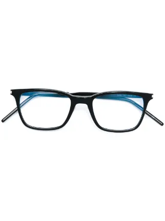 saint laurent eyewear classic sl 262 eyeglasses farfetch