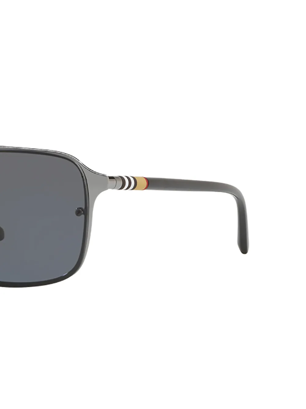 burberry square frame sunglasses