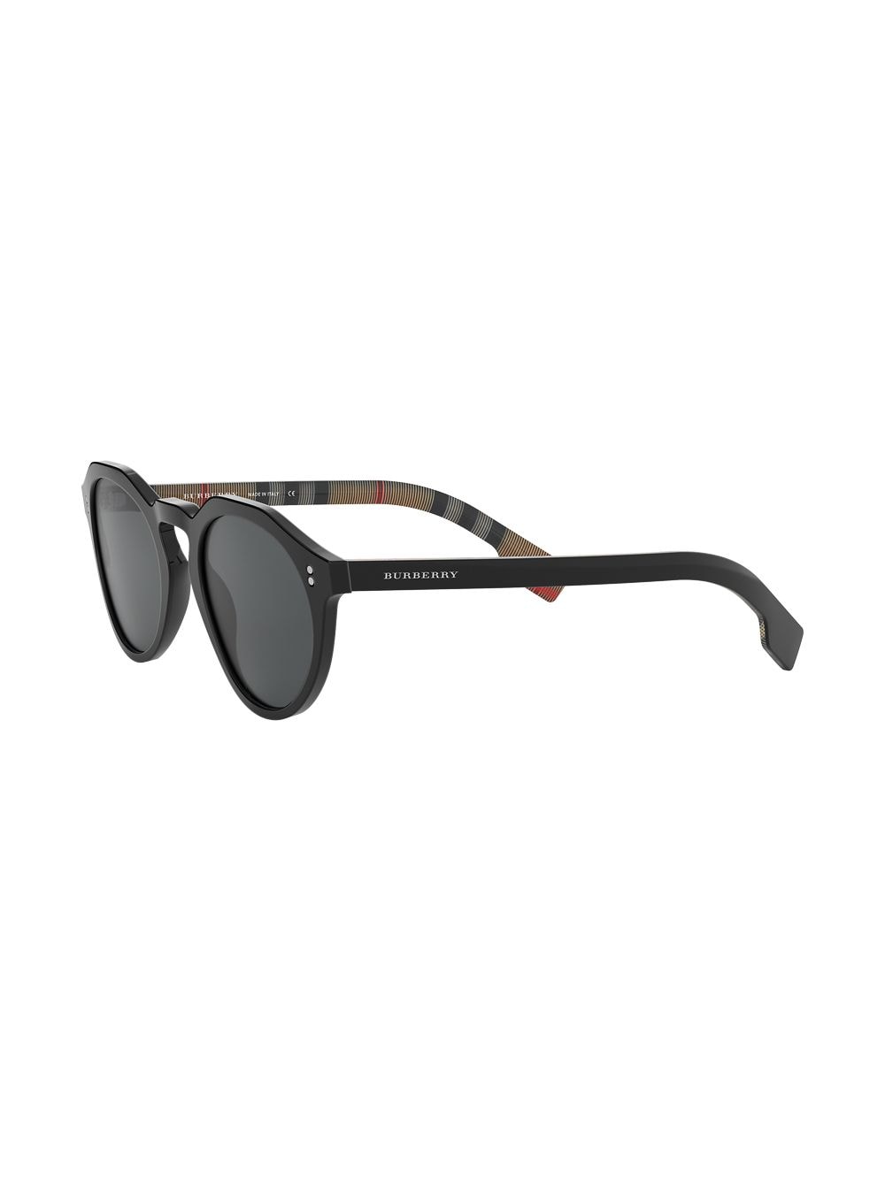 фото Burberry eyewear солнцезащитные очки в круглой оправе