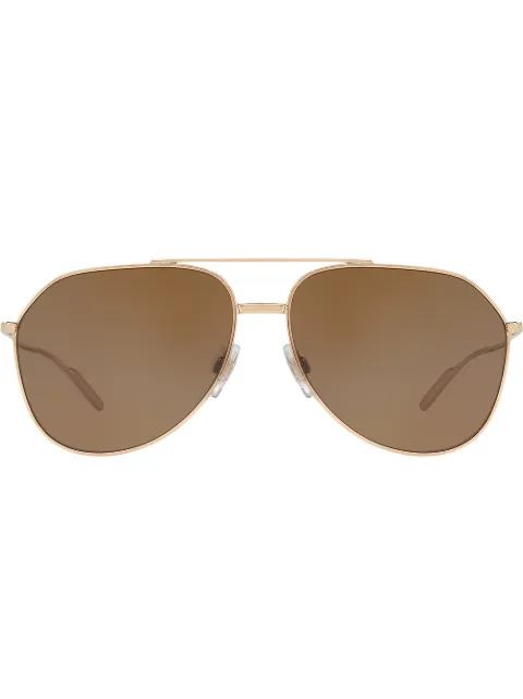 Dolce & Gabbana Eyewear tinted aviator sunglasses
