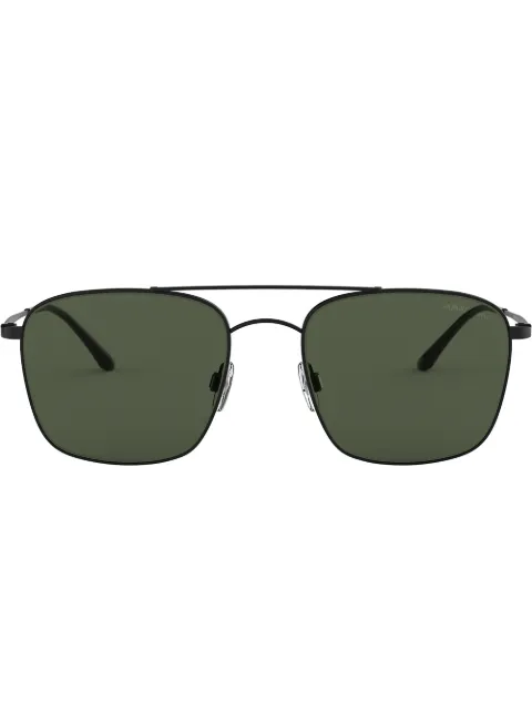 Giorgio Armani square frame sunglasses