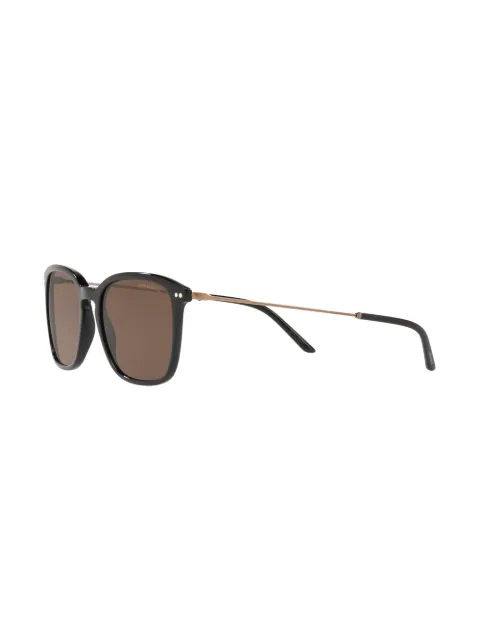 giorgio armani square sunglasses