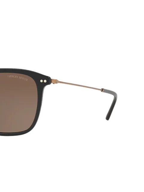 giorgio armani square sunglasses