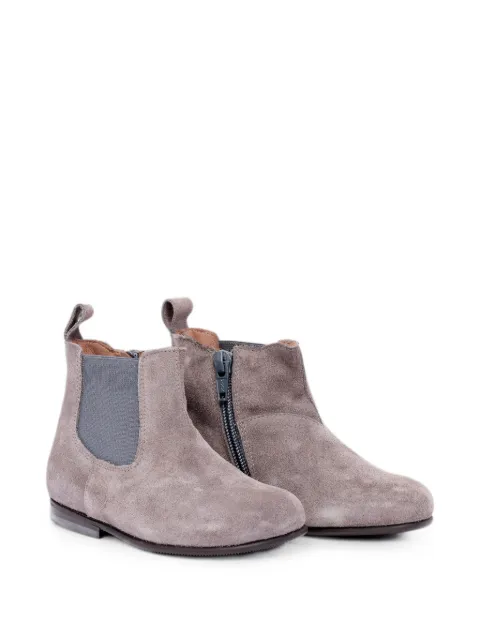 Pèpè round-toe side-zip Chelsea boots
