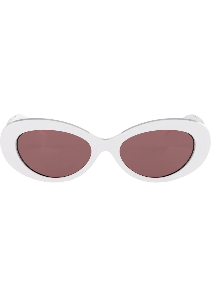Burberry Eyewear солнцезащитные очки овальные
