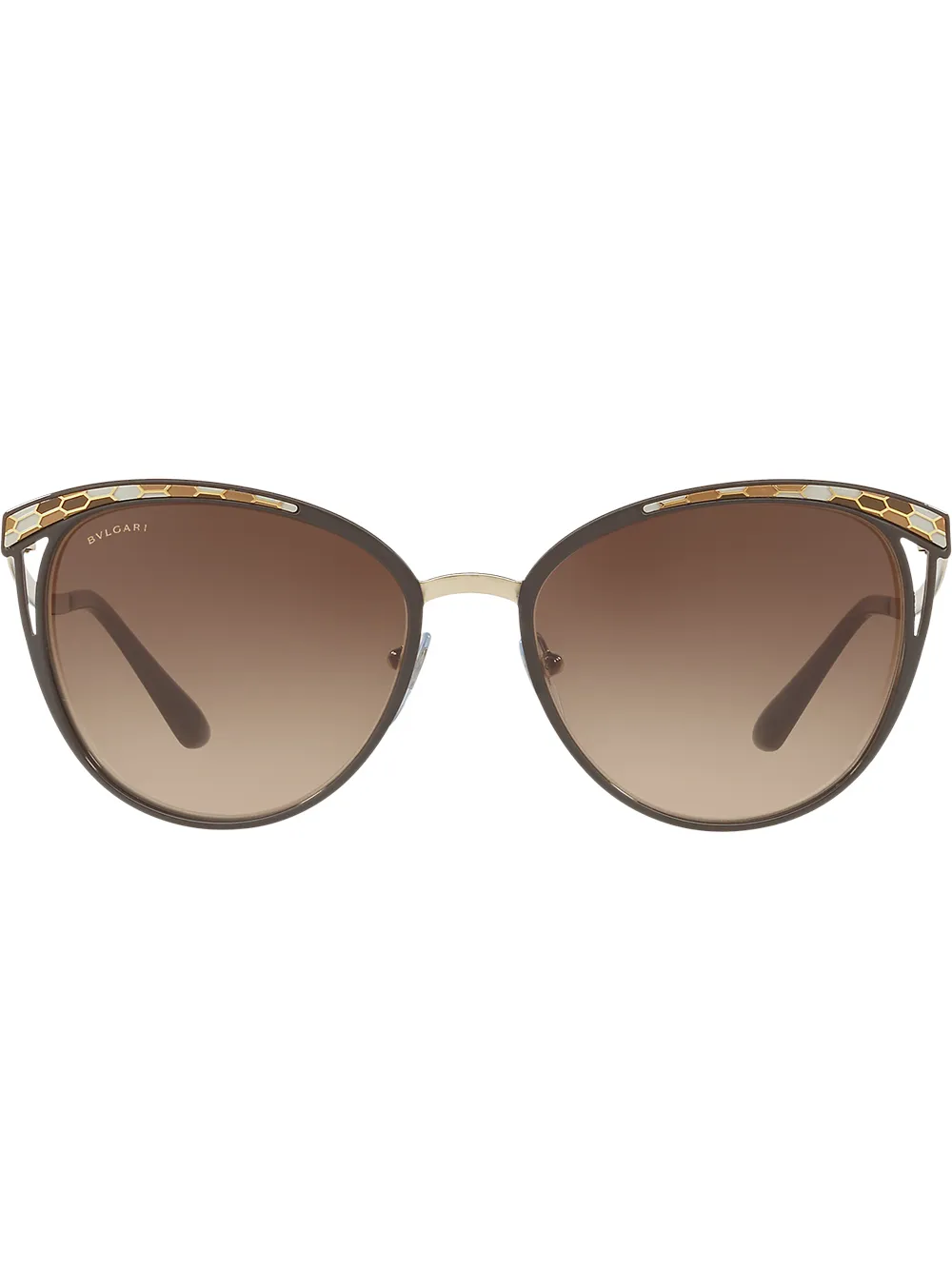 lunettes de soleil à monture papillon