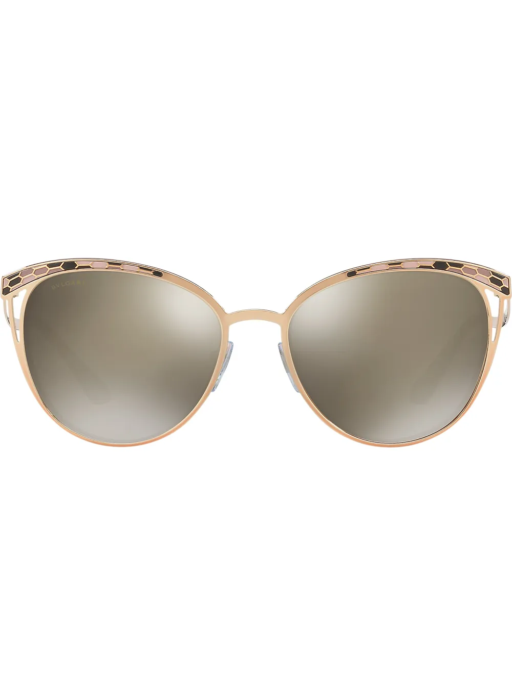 lunettes de soleil à monture papillon