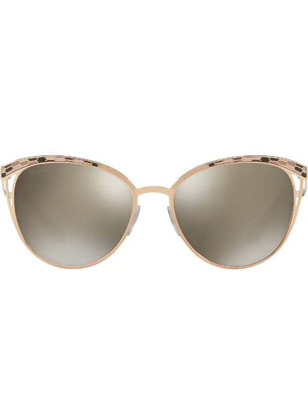 Rosa Farfetch Donna Accessori Occhiali da sole Occhiali da sole cat-eye 
