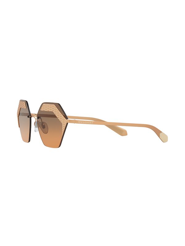 Bvlgari serpenti 2025 sunglasses rose gold